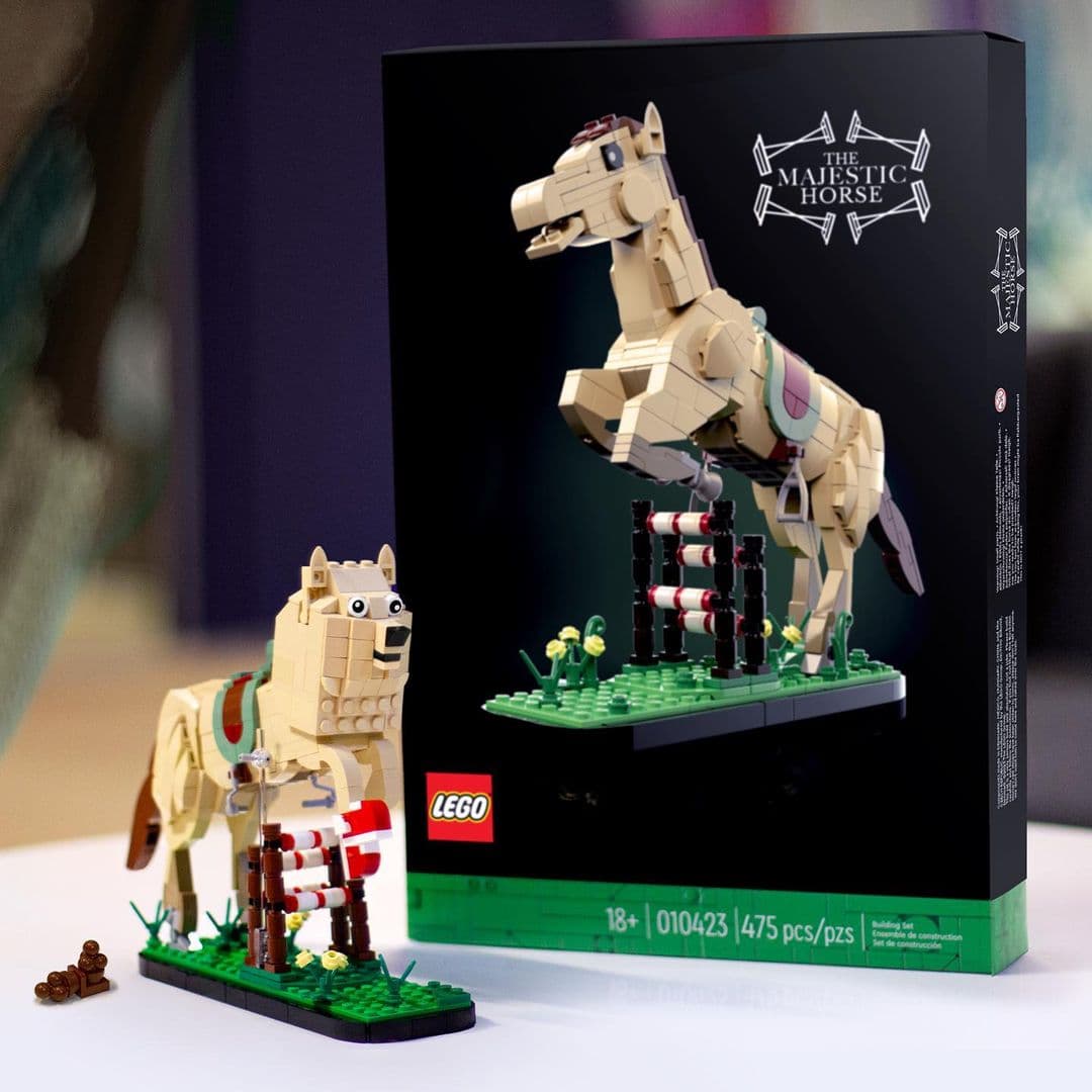 The Majestic Horse collectible