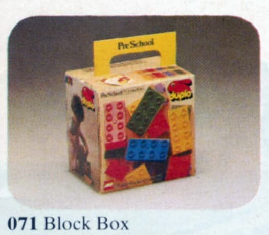 Block Box collectible