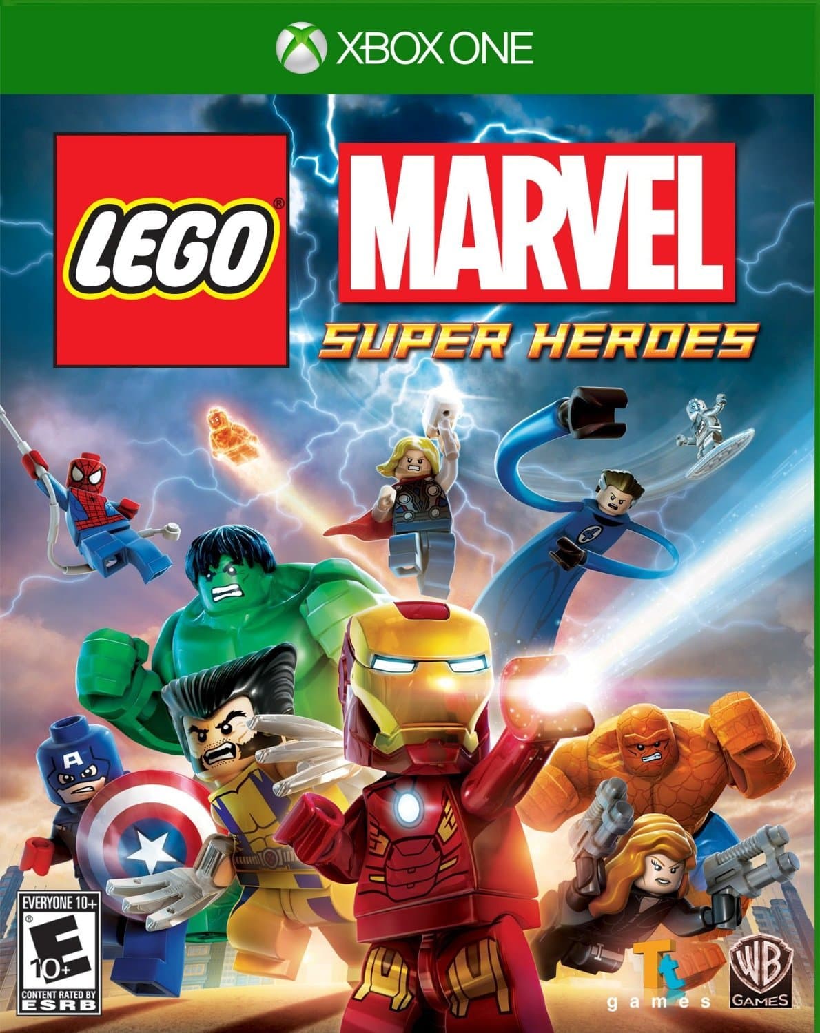 Marvel Super Heroes - Xbox One collectible