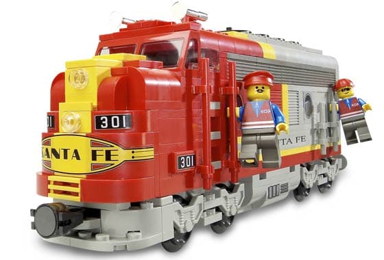 Santa Fe Super Chief collectible