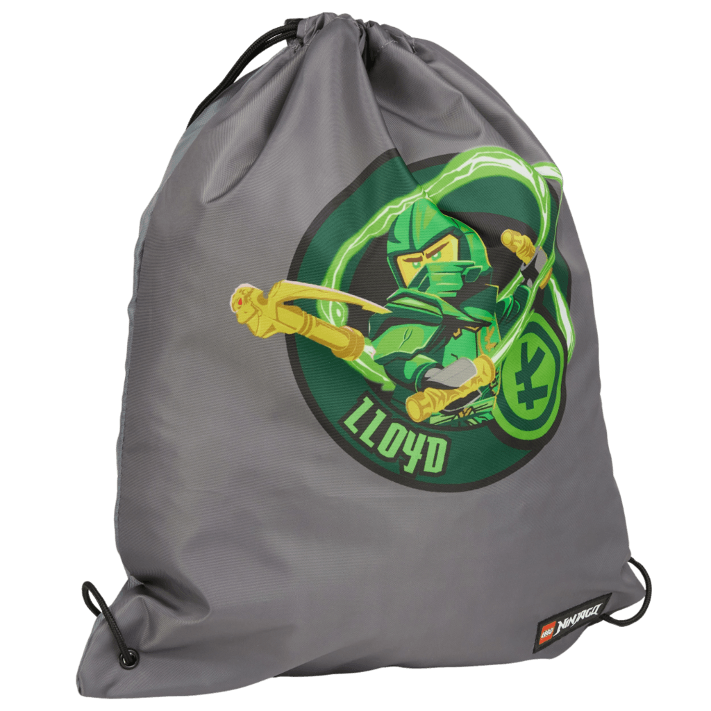 Ninjago Elemental Master Of Energy Gym Bag collectible
