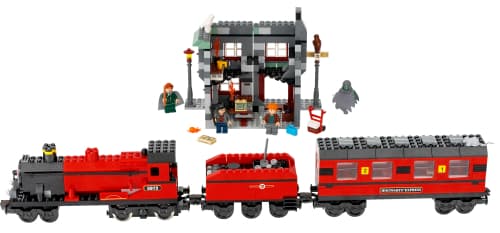Motorized Hogwarts Express collectible