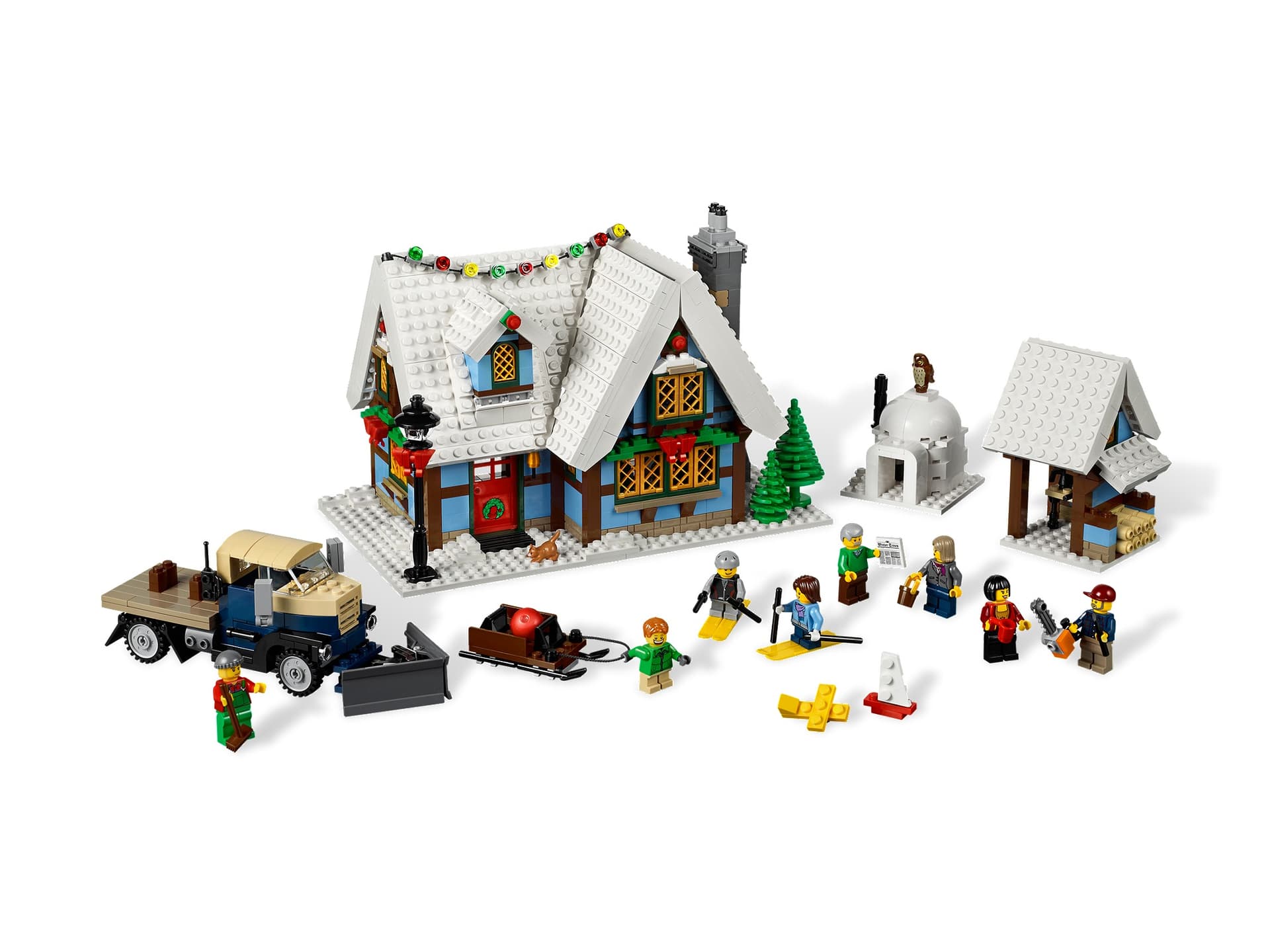 Winter Village Cottage collectible