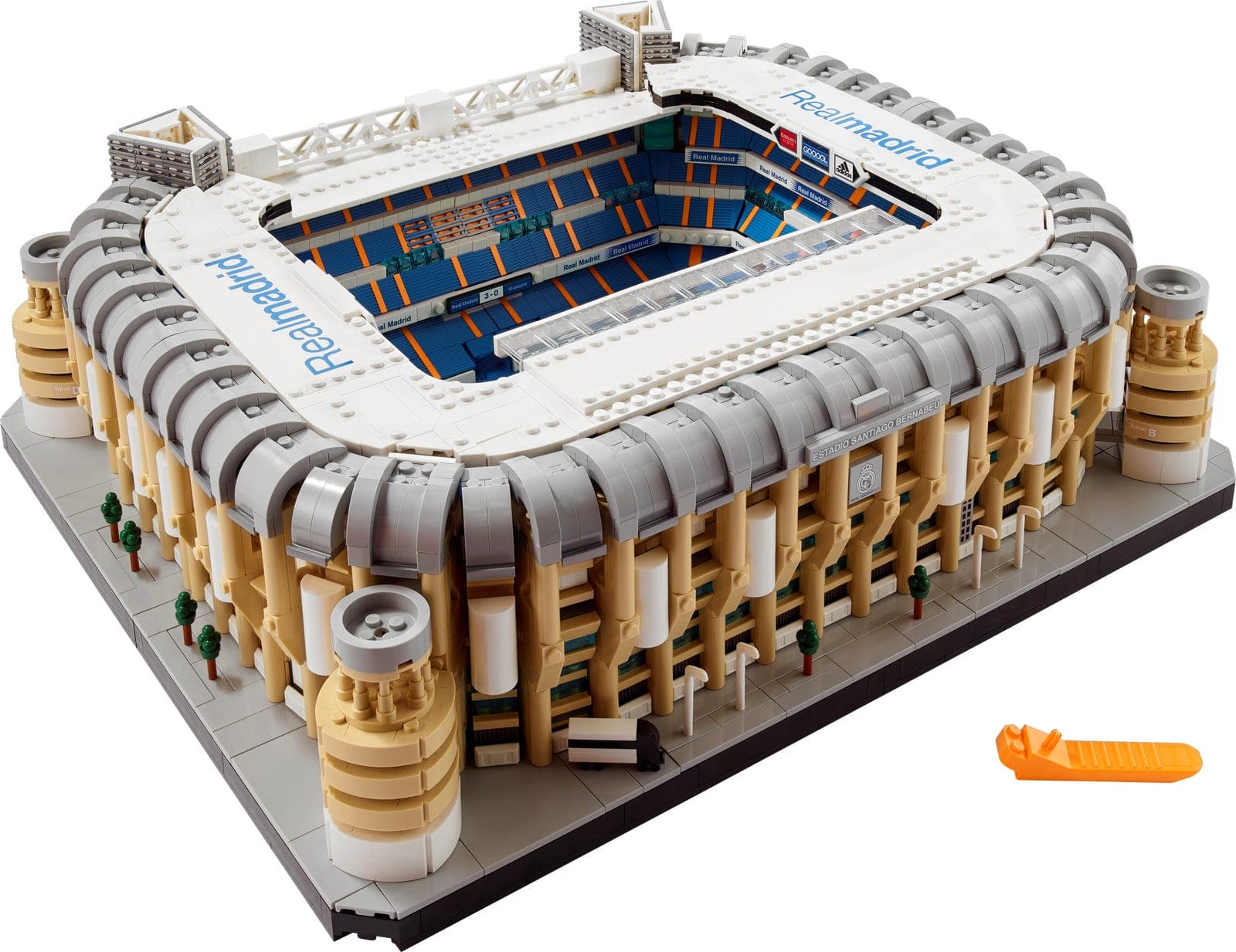 Real Madrid – Santiago Bernabéu Stadium collectible