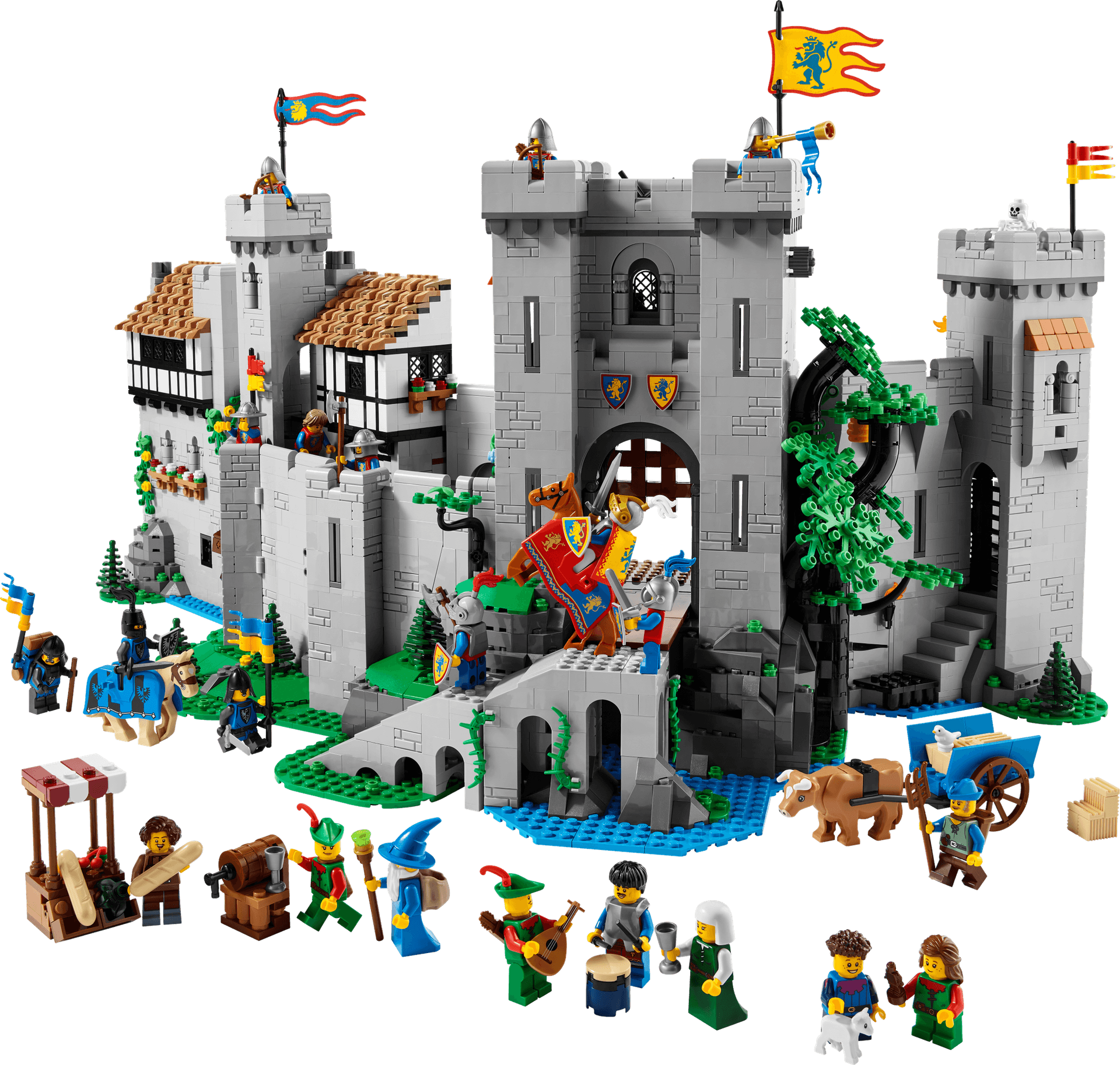 Lion Knights' Castle collectible