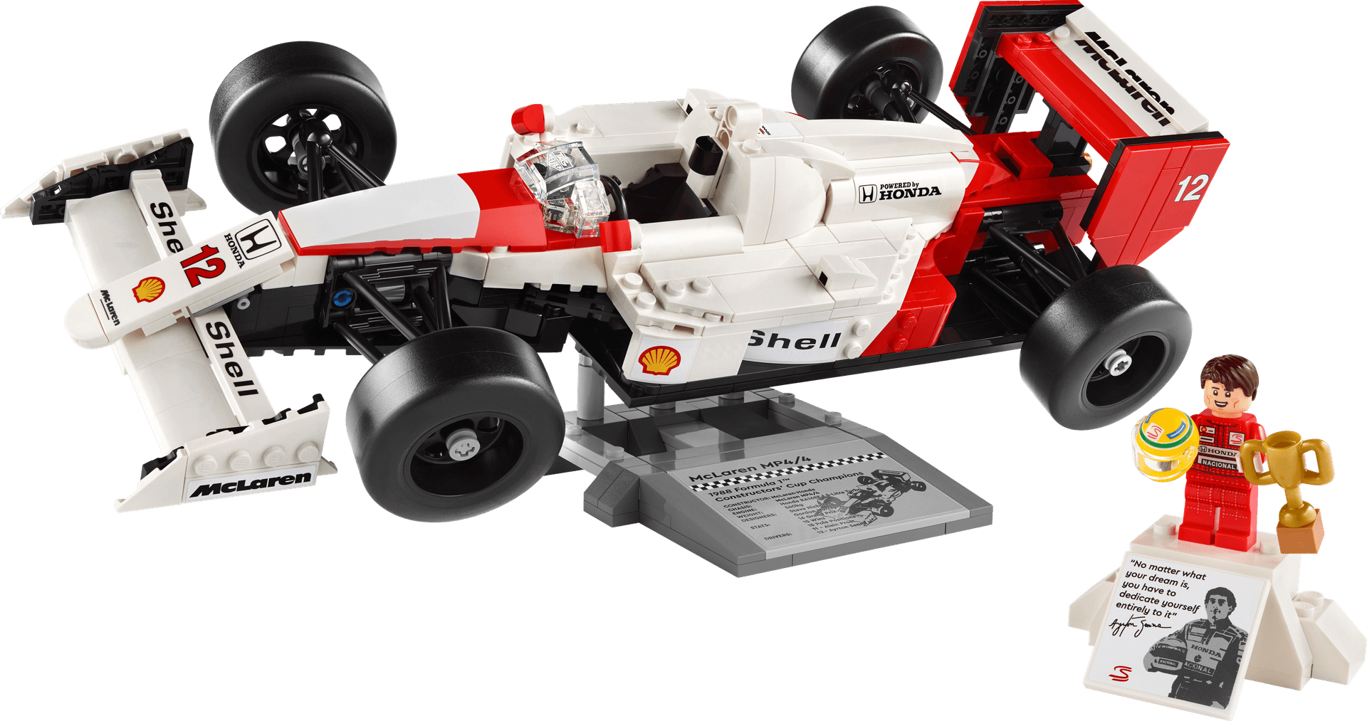 McLaren MP4/4 & Ayrton Senna collectible