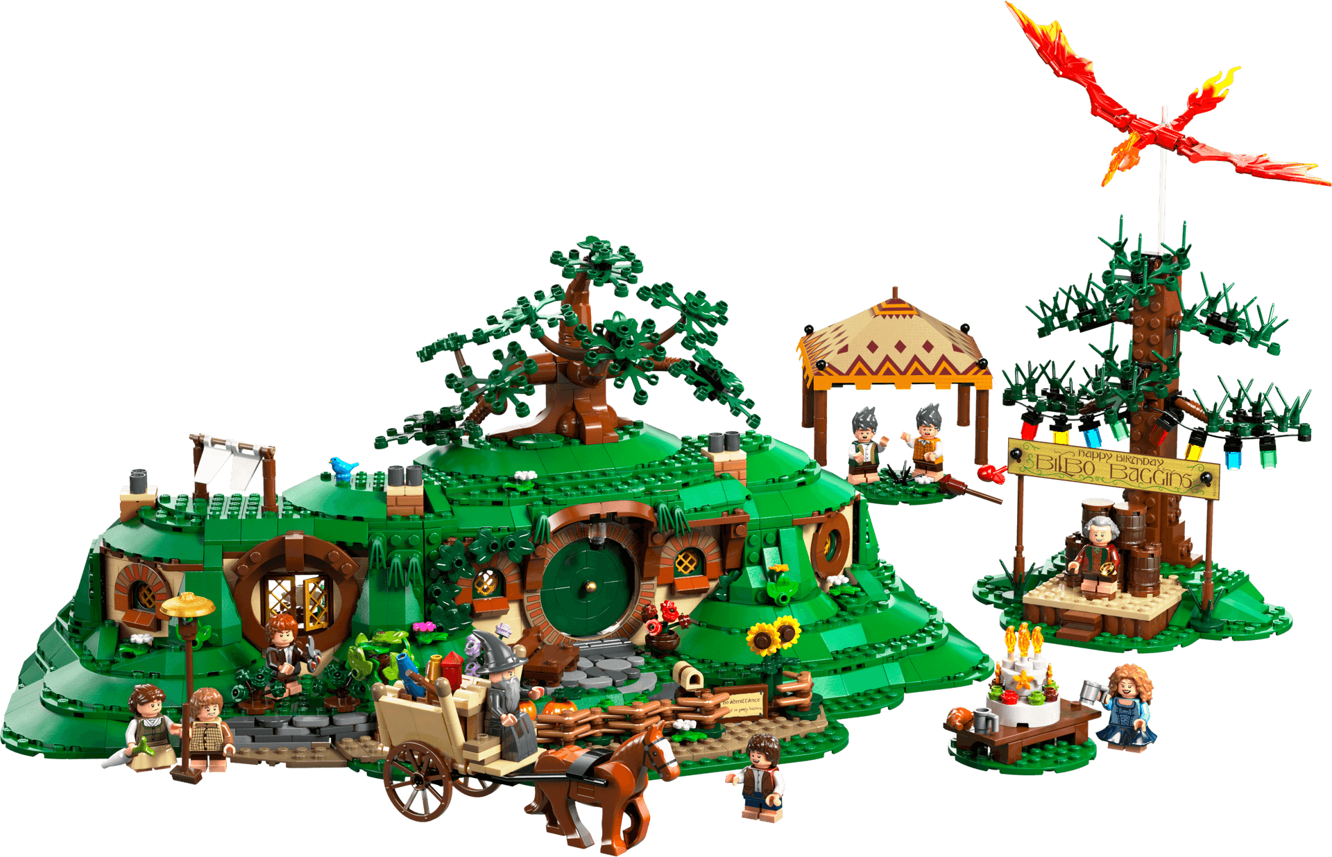 The Lord of the Rings: The Shire collectible
