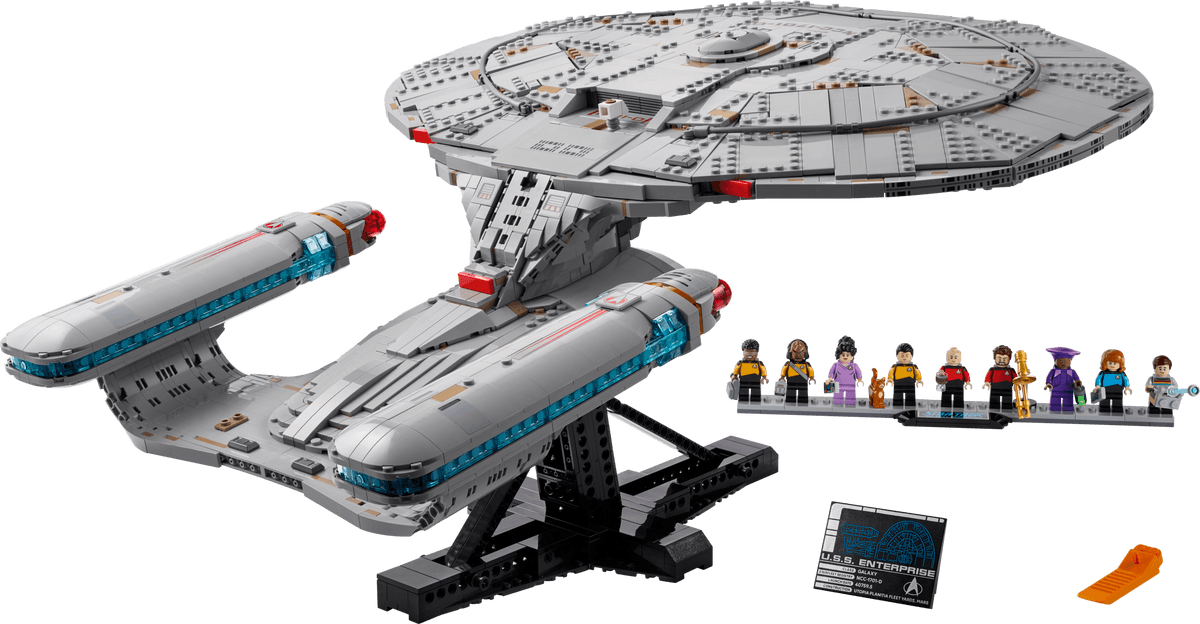 Star Trek: U.S.S. Enterprise NCC-1701-D collectible