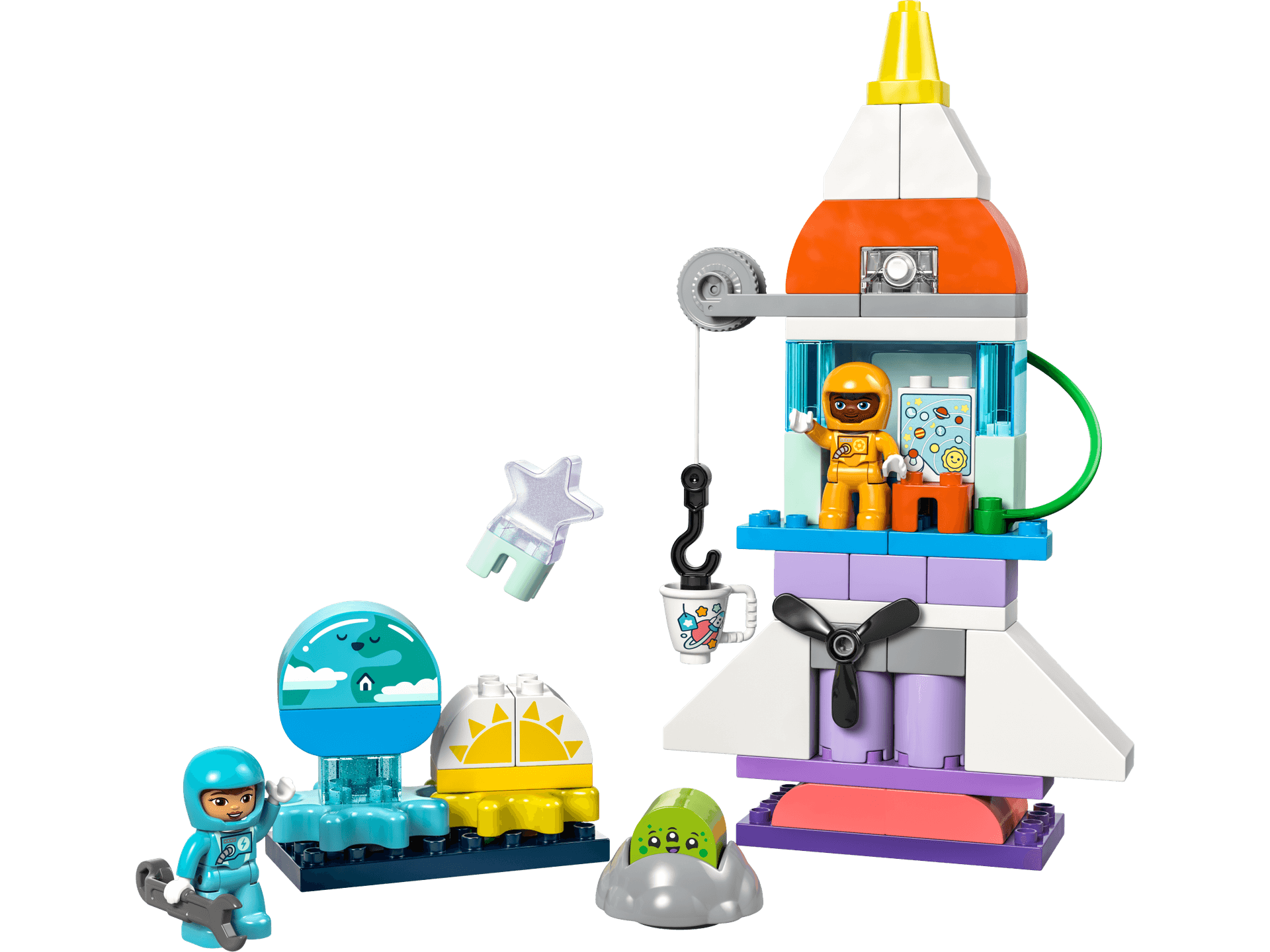 3in1 Space Shuttle Adventure collectible