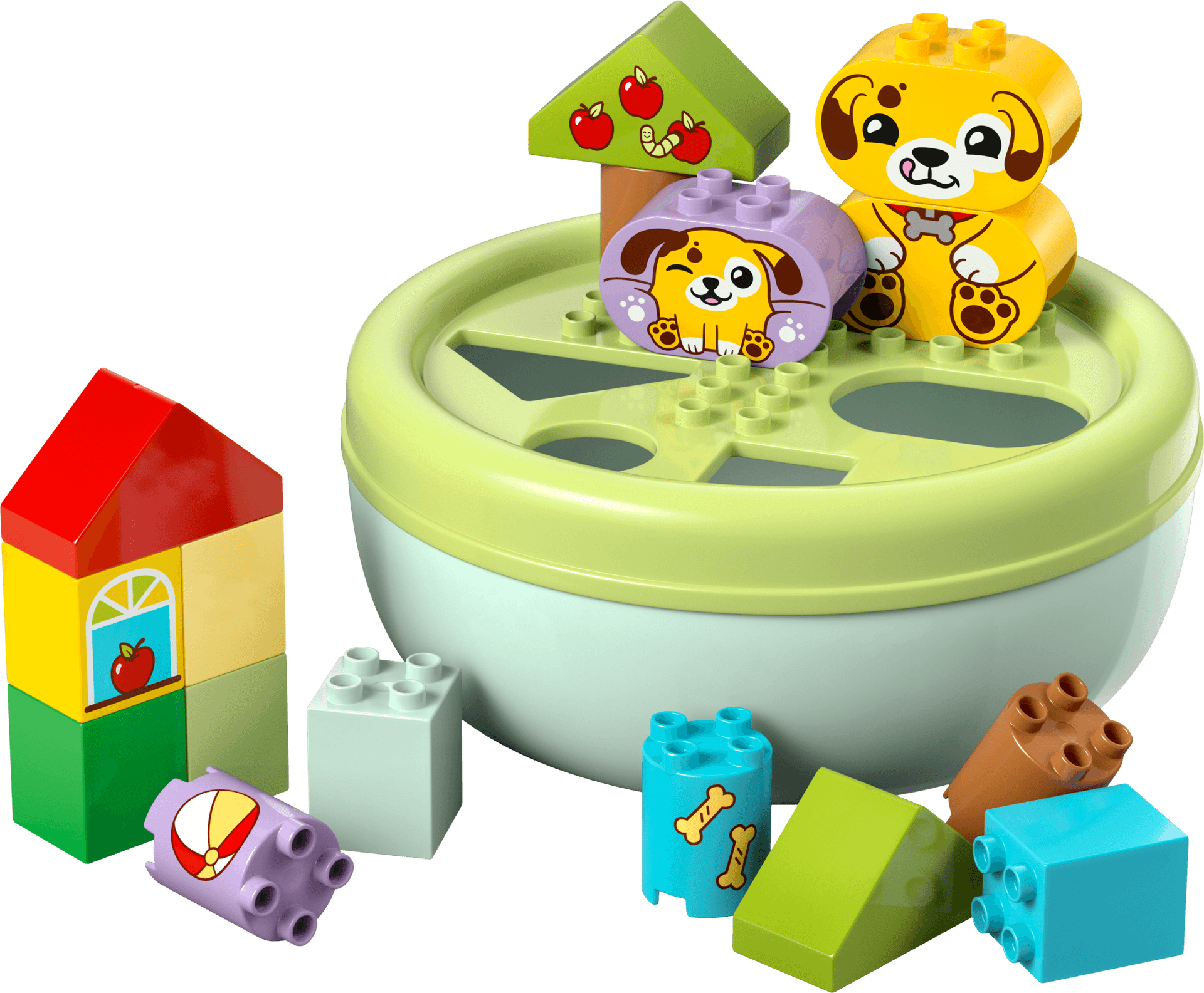 Shape Sorter: Puppy House collectible
