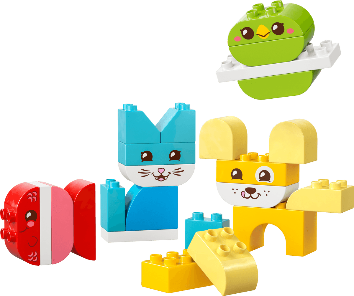 3 in 1 Creative Cute Pets collectible