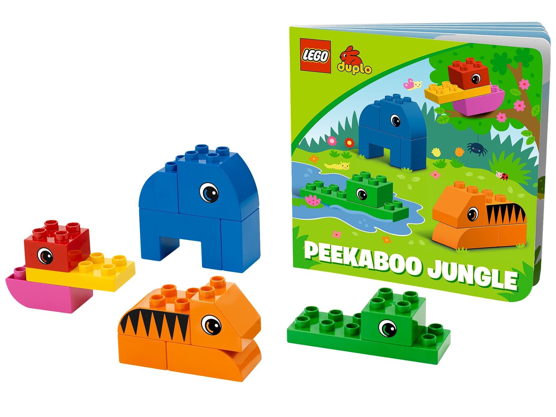 Peekaboo Jungle collectible