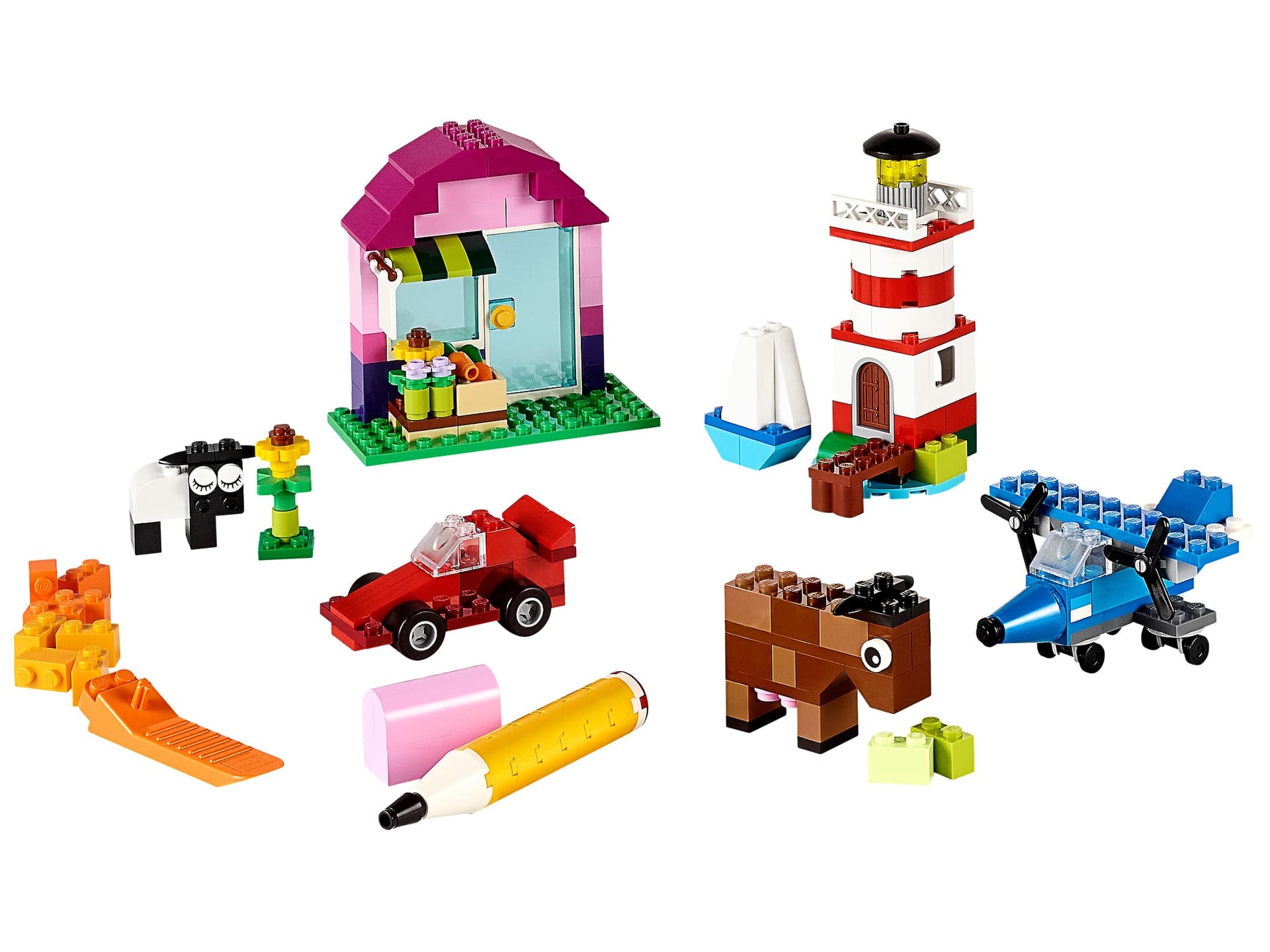 Creative Bricks collectible