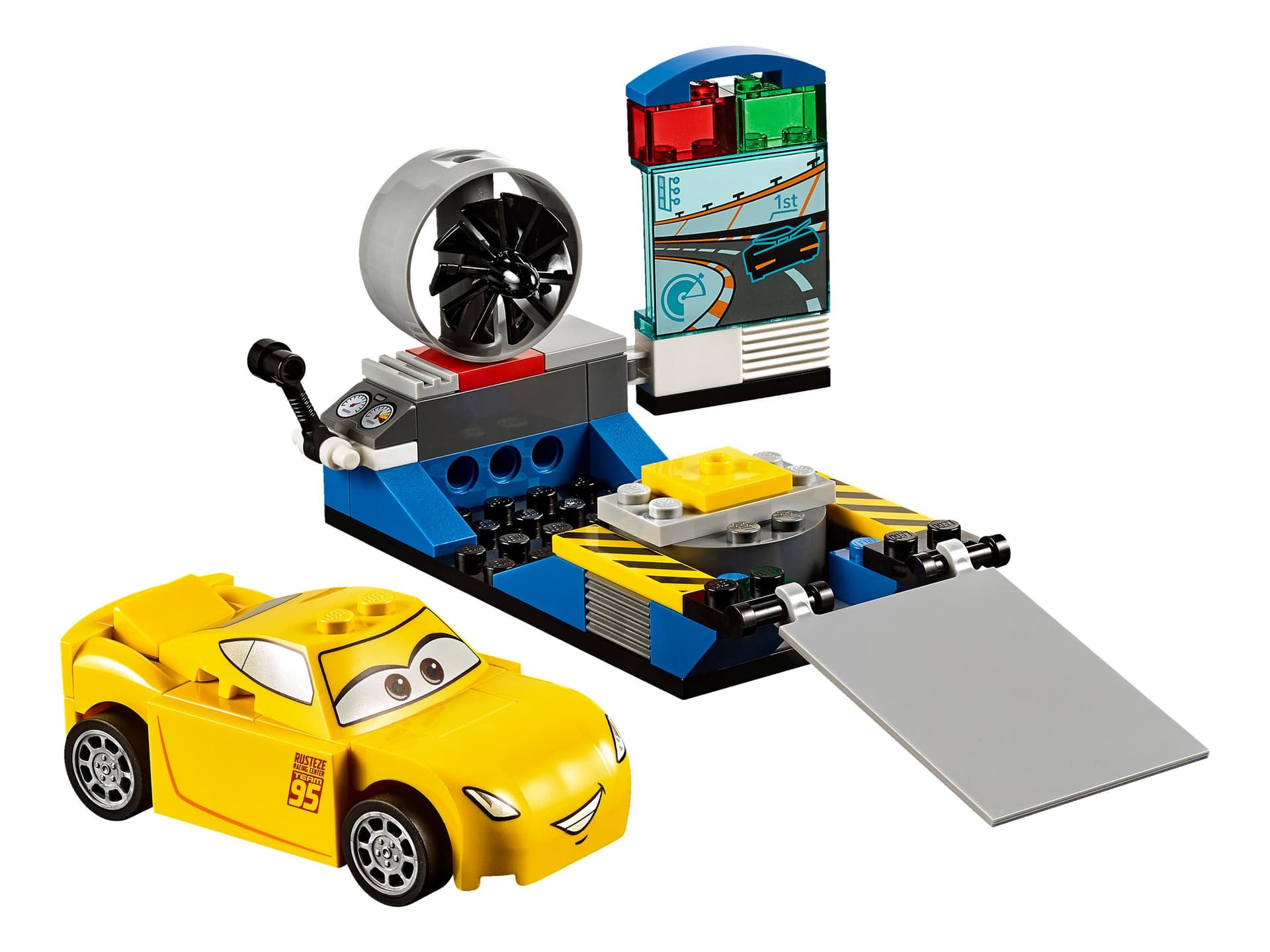 Cruz Ramirez Race Simulator collectible
