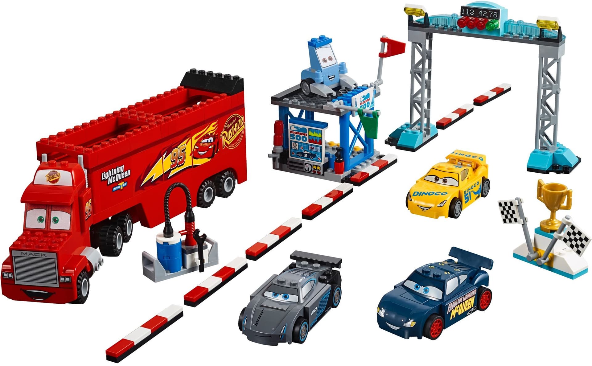 Florida 500 Race Final collectible