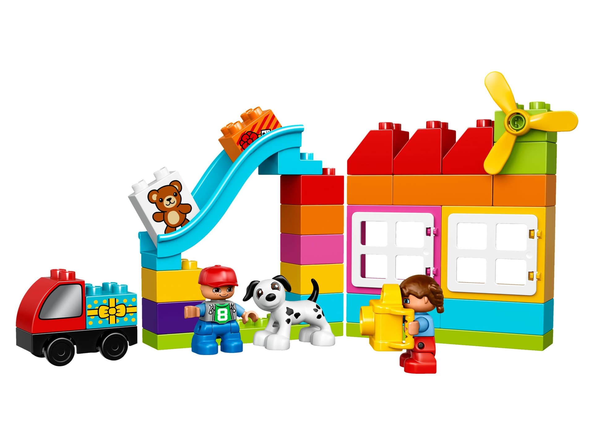 Creative Building Basket collectible
