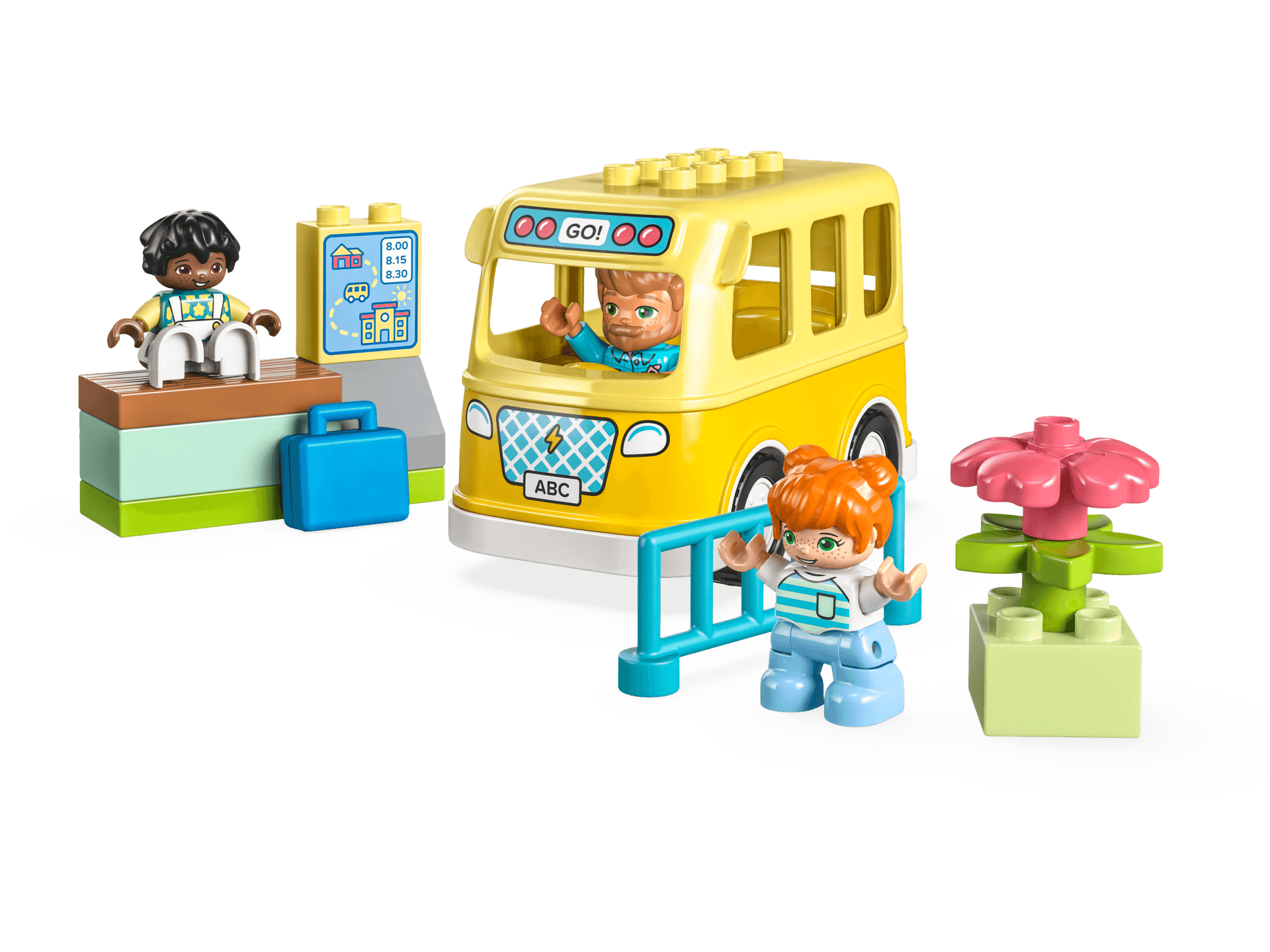 The Bus Ride collectible