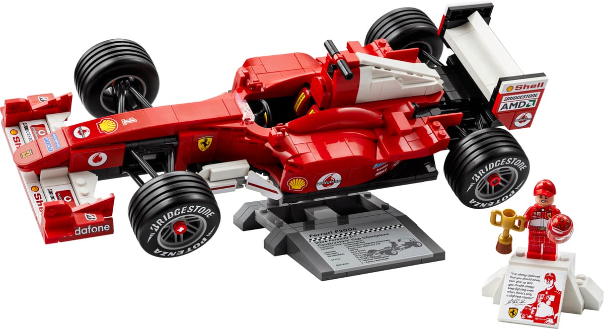 Ferrari F2004 & Michael Schumacher collectible