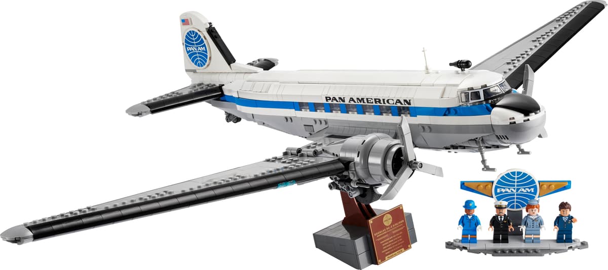Douglas DC-3 PAN AM Airliner collectible