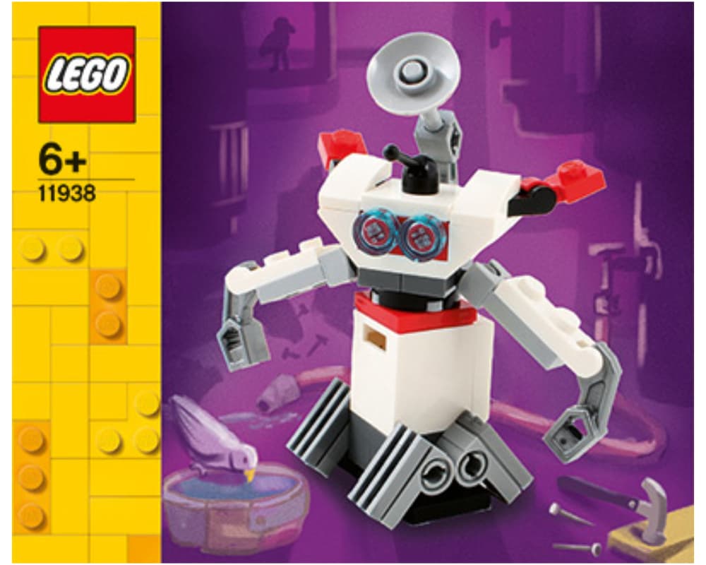 Robot collectible