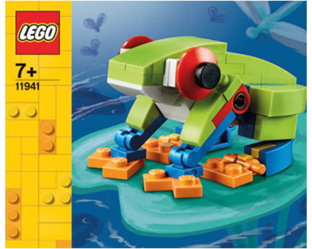 Frog collectible