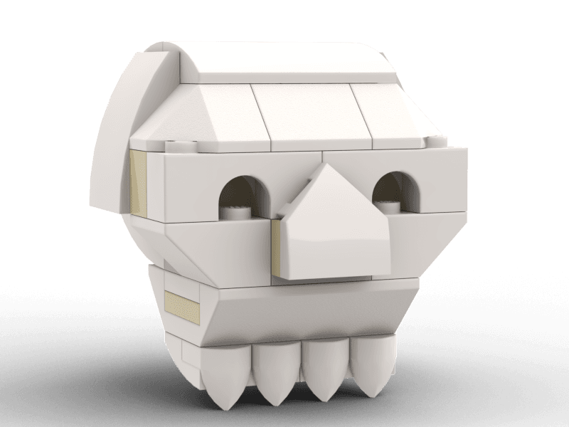 Skull collectible