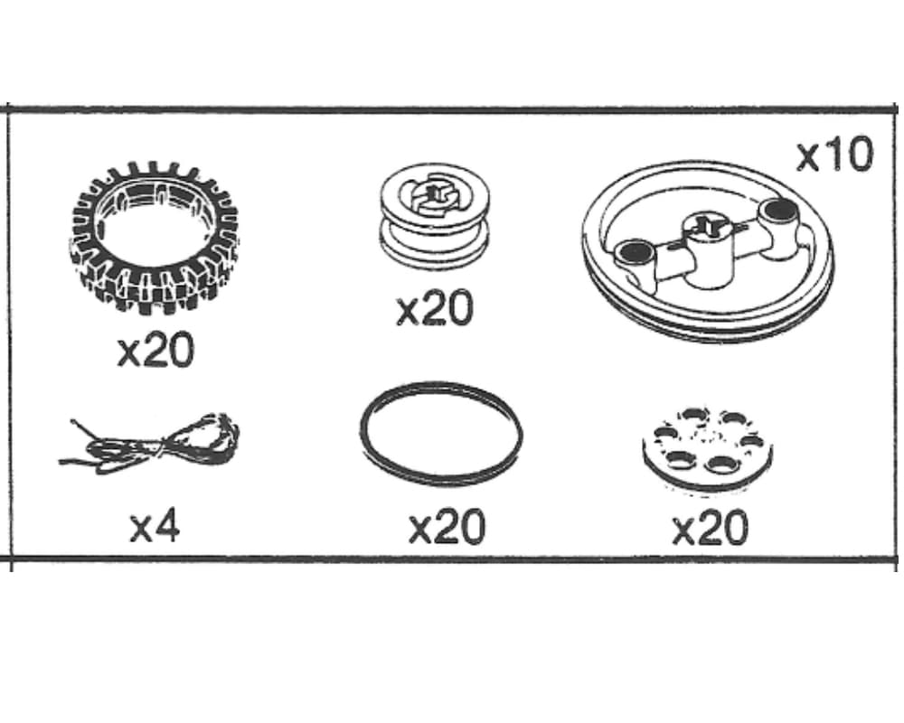 Wheels and Strings collectible