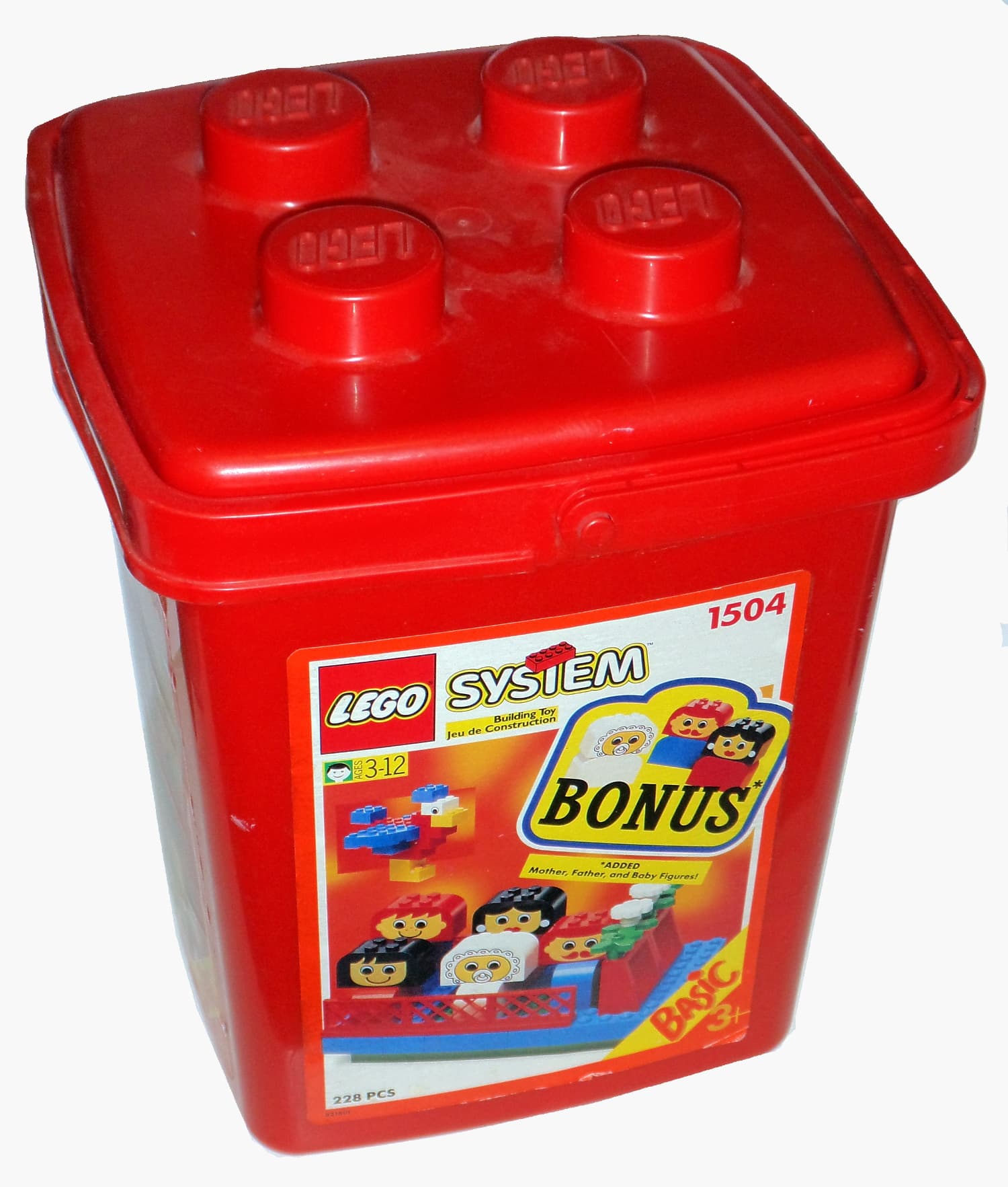 Family Bucket collectible