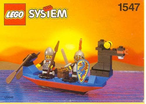 Black Knights Boat collectible