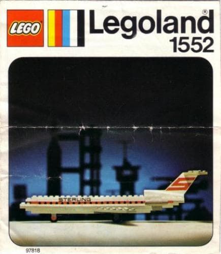 STERLING Boeing 727 collectible