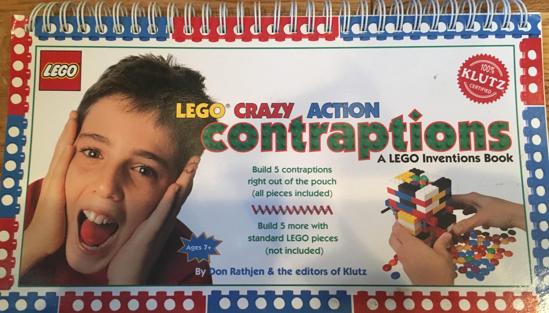 Crazy Action Contraptions: A LEGO Inventions Book collectible