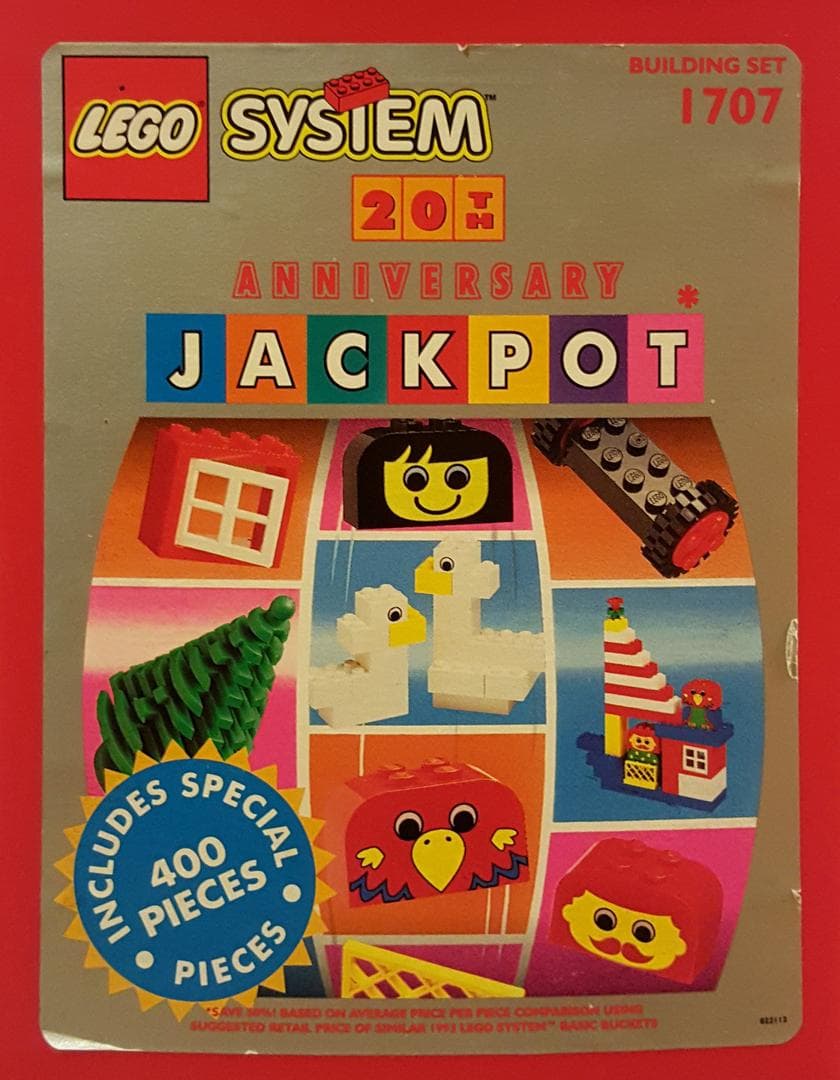 20th Anniversary Jackpot Bucket collectible
