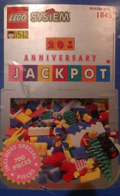 20th Anniversary Jackpot Bucket collectible