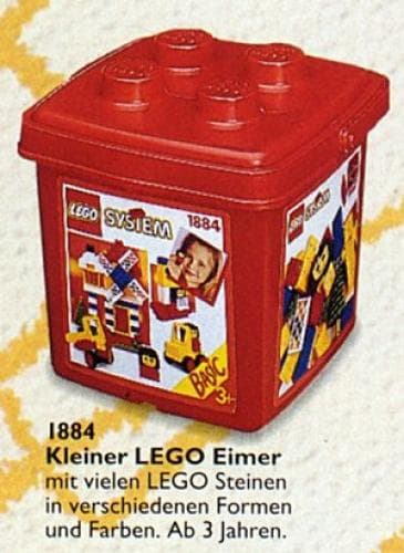 Small Bucket collectible