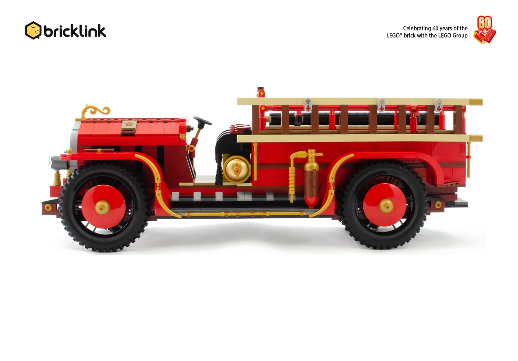 Antique Fire Engine collectible