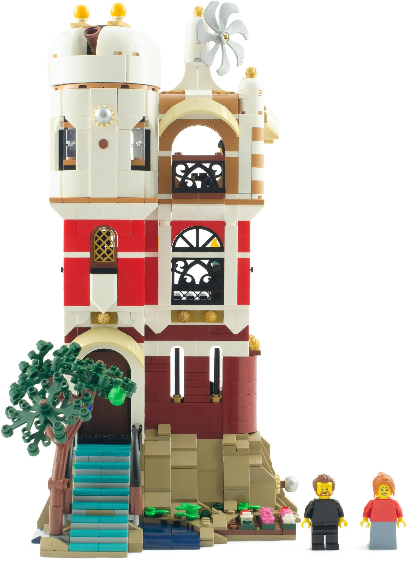 Science Tower collectible