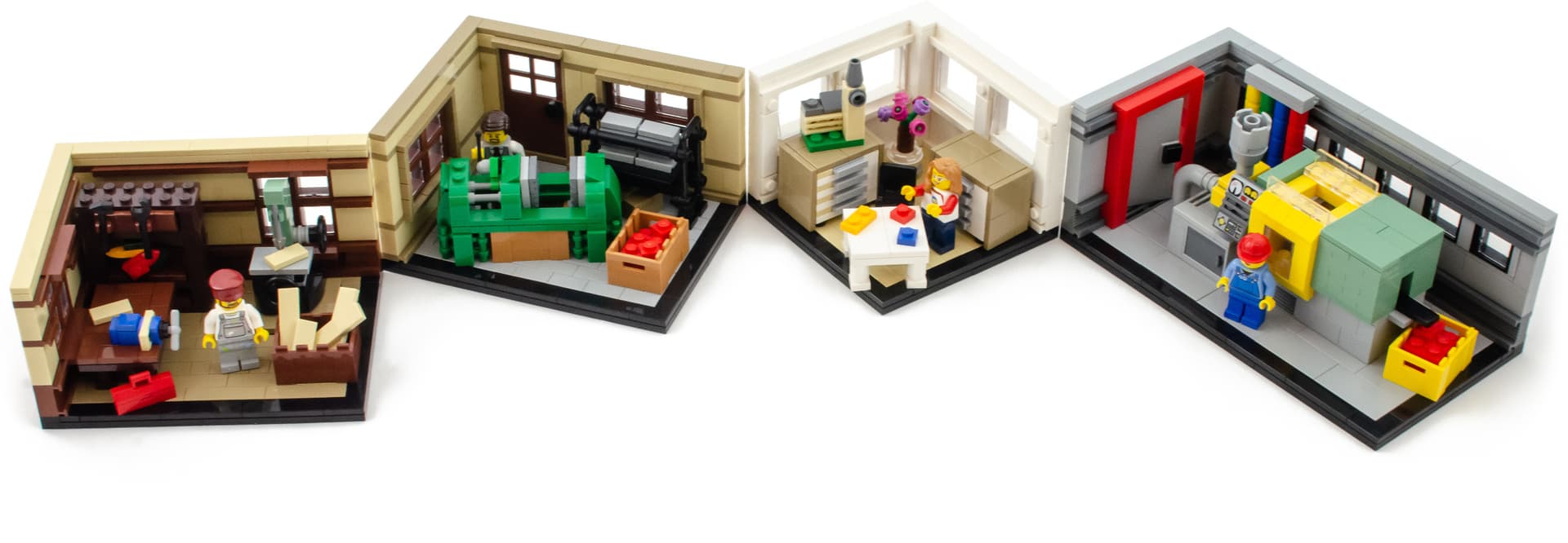 The LEGO Story collectible