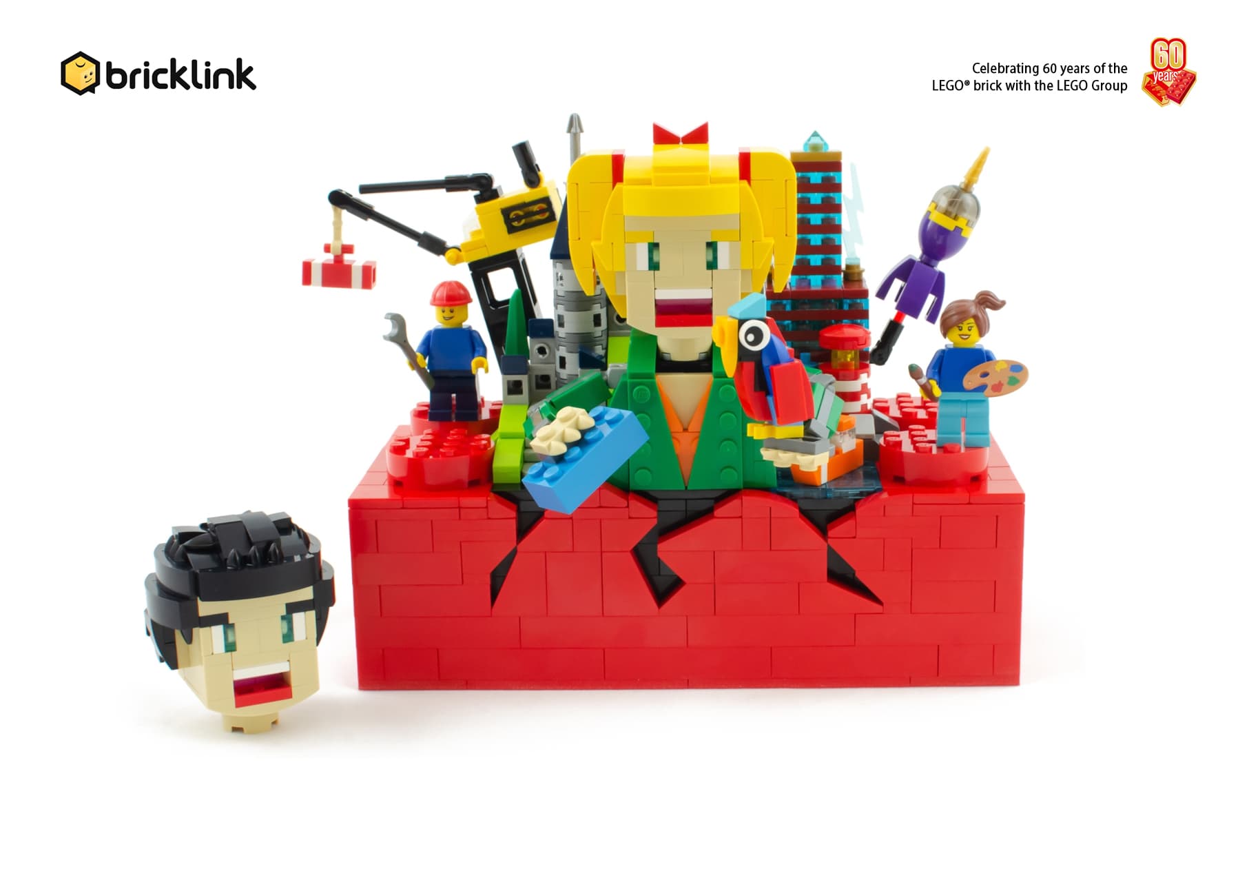 Imagine It! Build It! collectible