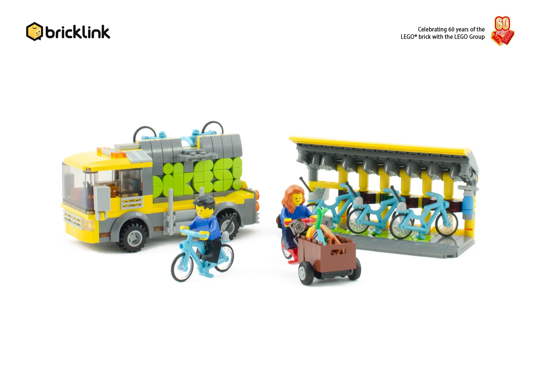 Bikes! collectible