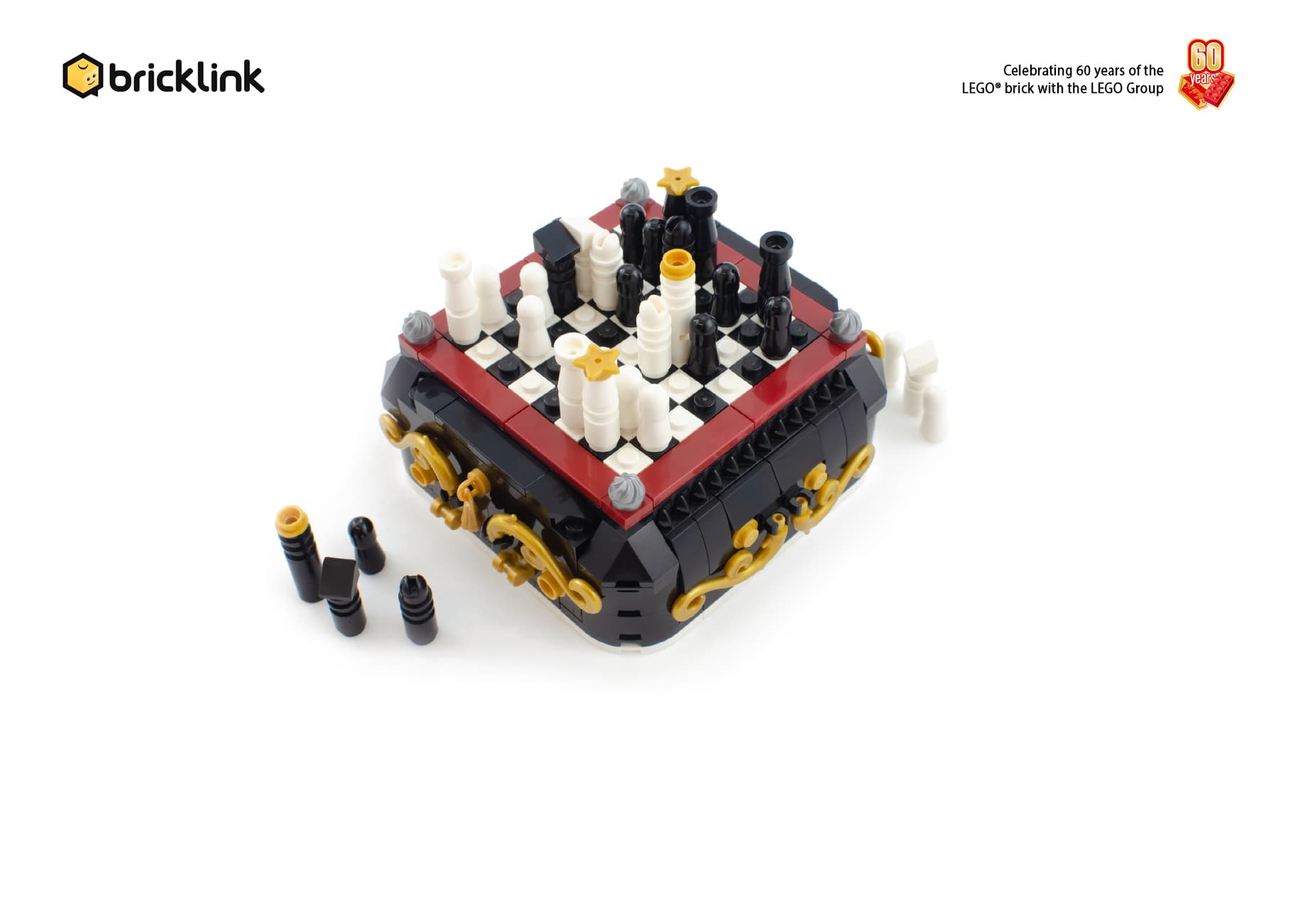 Steampunk Mini Chess collectible