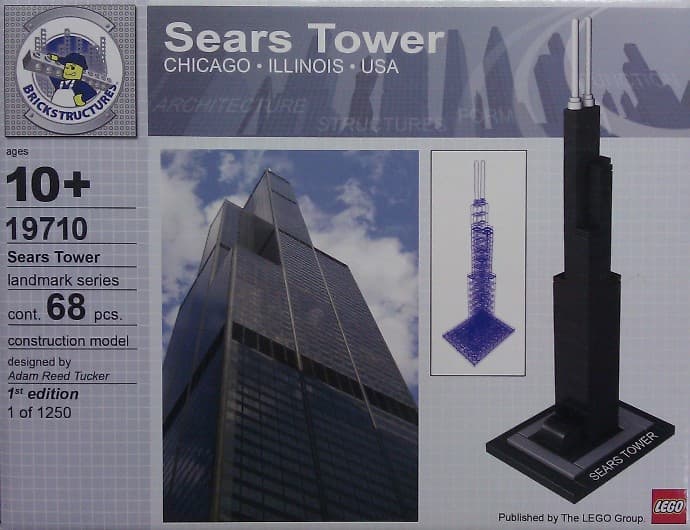 Sears Tower (Brickstructures Version) collectible