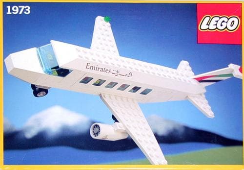 Emirates Airliner collectible