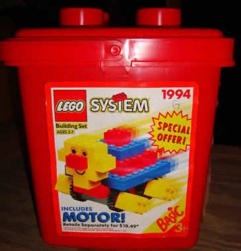Turtle Bucket with Motor collectible