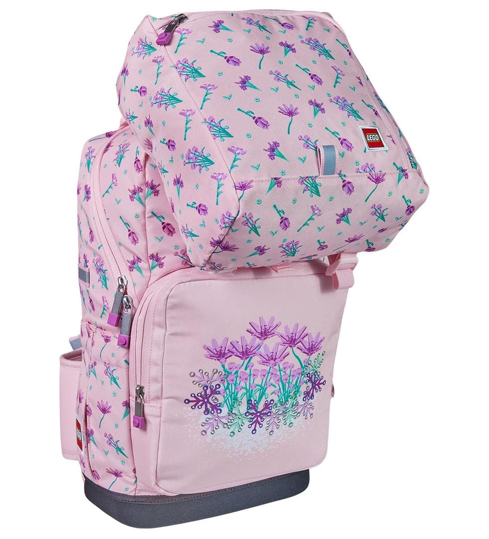 Flowers Backpack with Gym Bag collectible