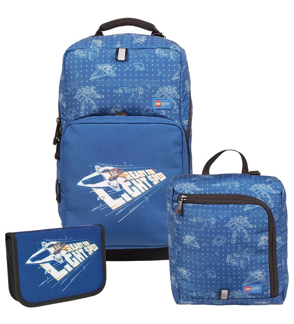 City Space Explorer School Bag Set collectible