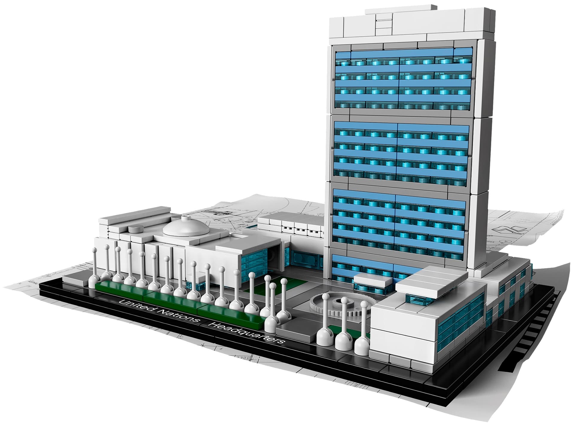 United Nations Headquarters collectible