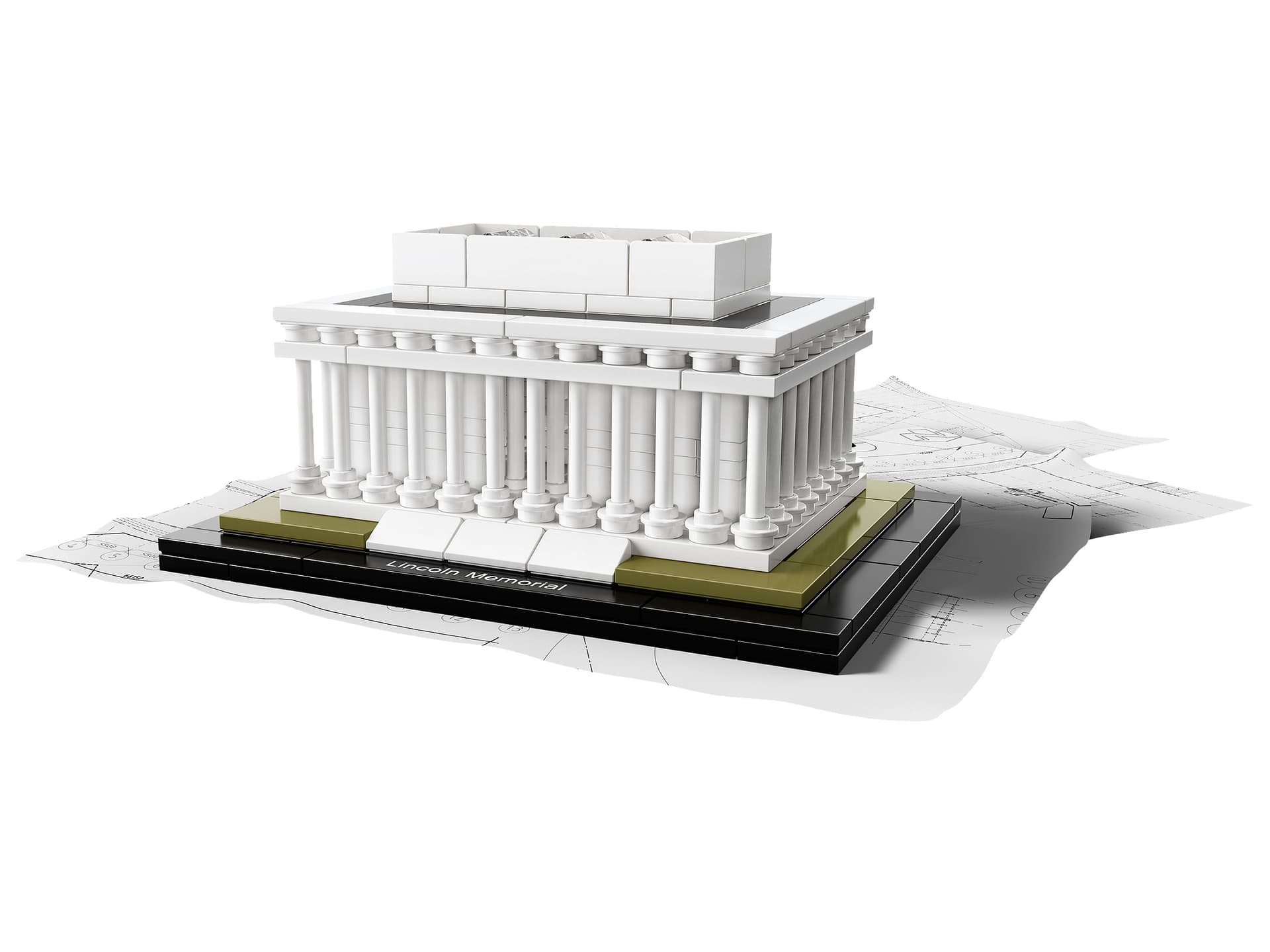 Lincoln Memorial collectible