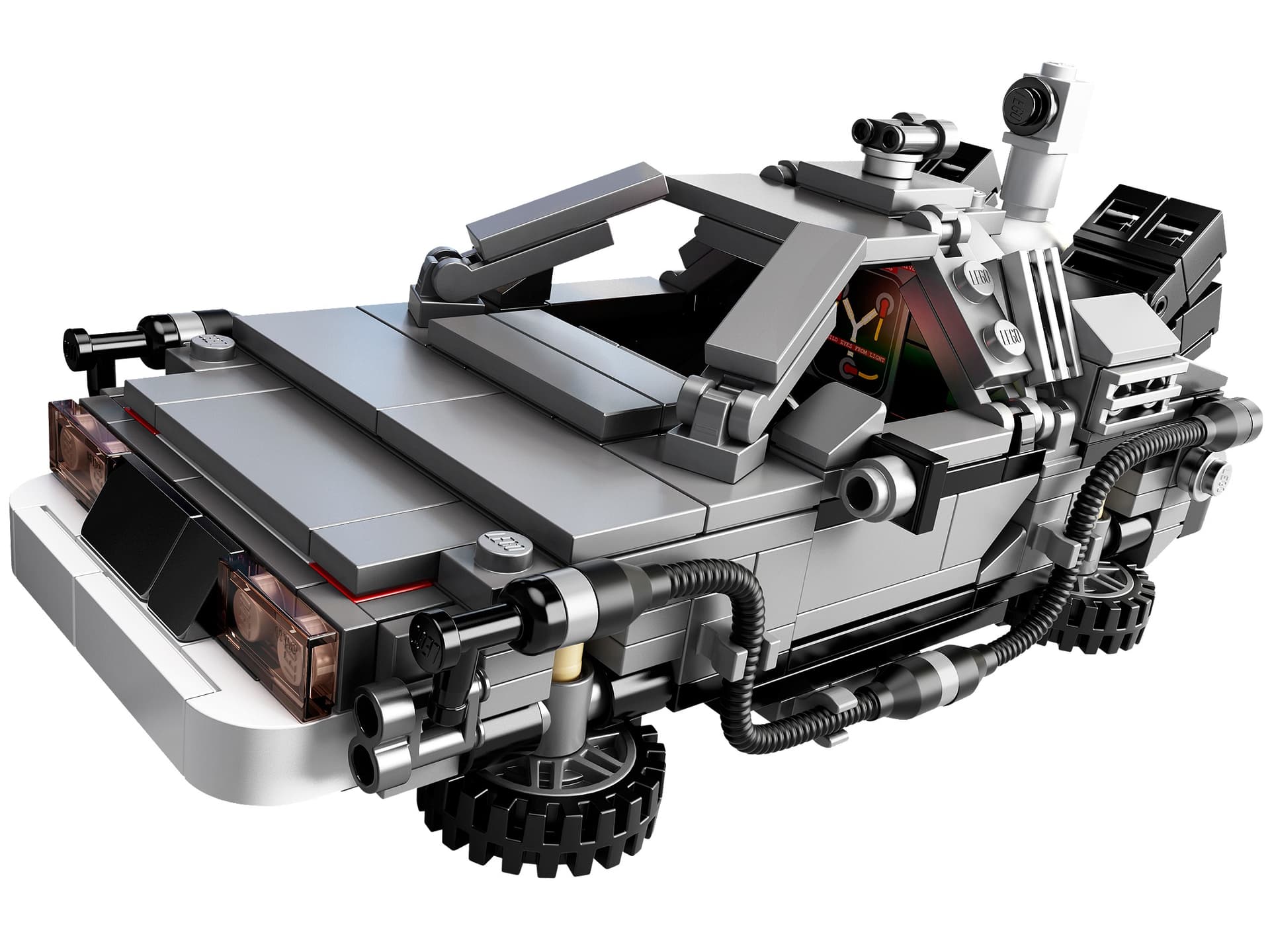 The DeLorean Time Machine collectible
