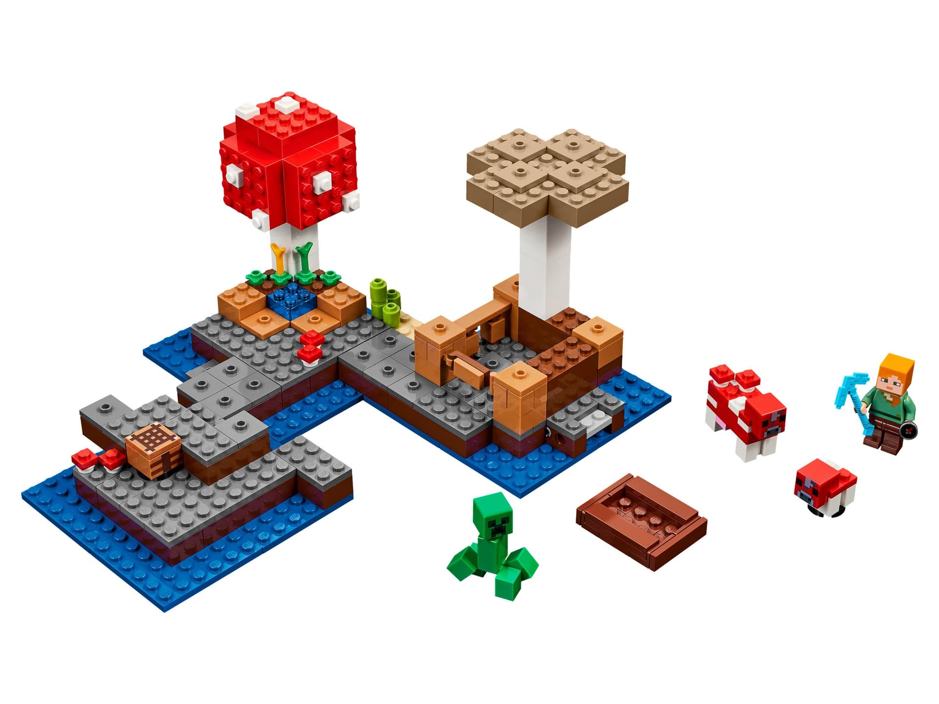 The Mushroom Island collectible