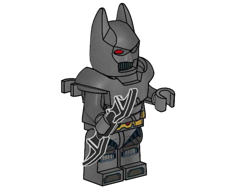 Armored Batman collectible